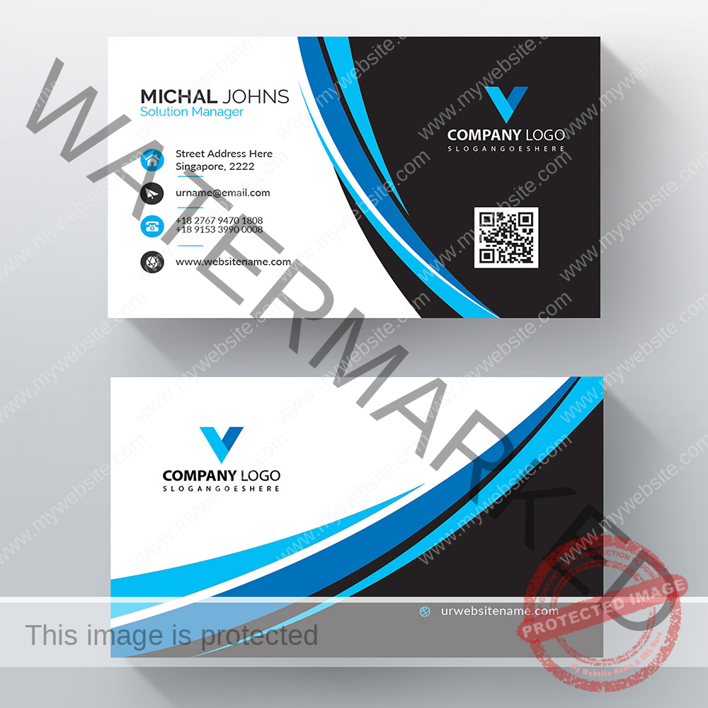 Business Cards - Advanced Options - Group as Panel